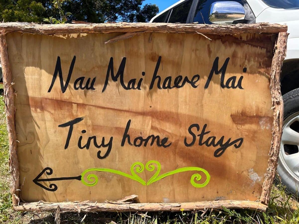 Ruru Tiny House By Tiny Away Villa Rangihaeata Dış mekan fotoğraf